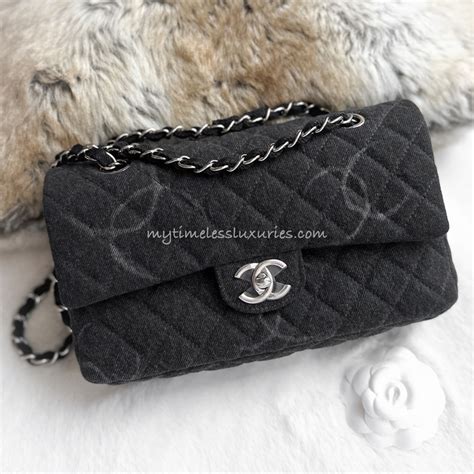 chanel 20b denim flap|Chanel flap 2.55.